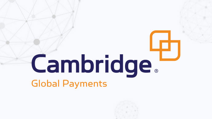 Sponsor Announcement: Cambridge Global Payments