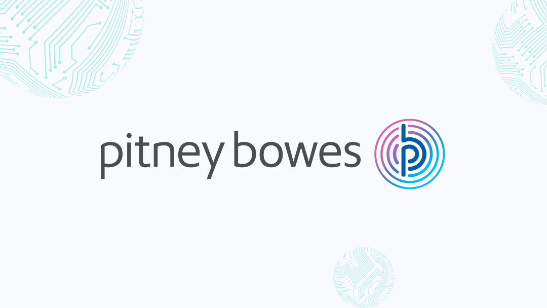 Sponsor Announcement: Pitney Bowes