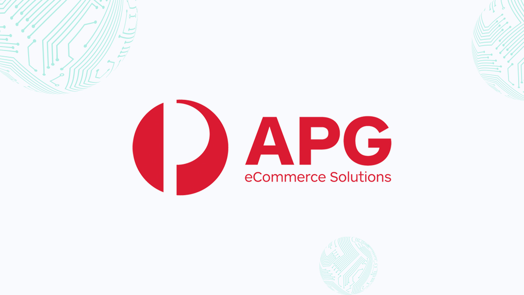 Sponsor Announcement: APG eCommerce