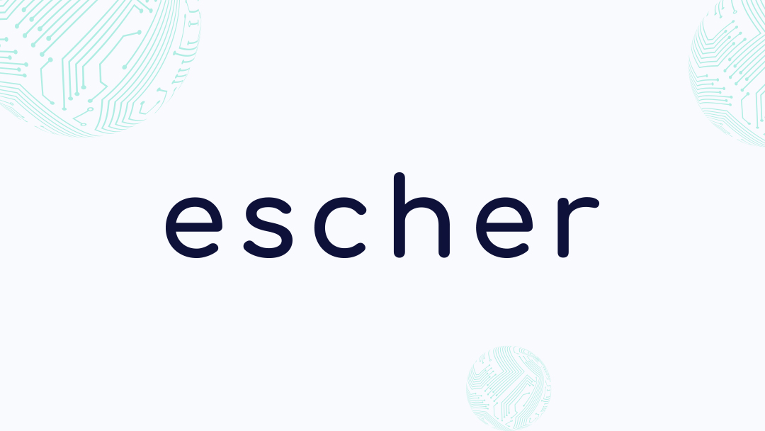 Sponsor Announcement: Escher Group