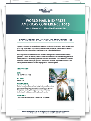 WMX Americas 23 Comm Opps Stack