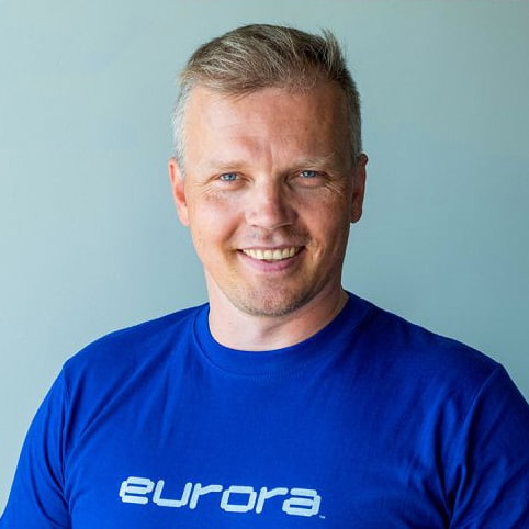 SPEAKER ANNOUNCEMENT – EGON VEERMAE. COO – EURORA