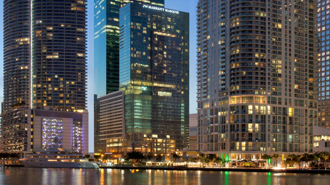 JW Marriott Marquis Miami 1280x720 #3